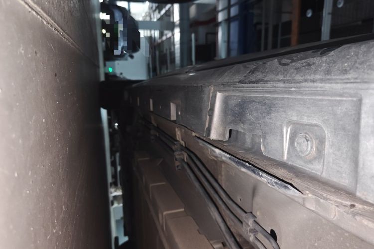 Used BYD Qin PLUS 2021 DM-i 120KM Prestige Model Chassis Rear Left