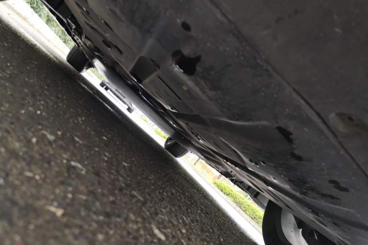 Used BYD Qin PLUS 2021 EV 500KM Luxury Model Chassis Rear Left