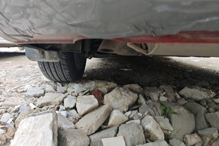 Used BYD Qin PLUS 2021 DM-i 120KM Flagship Model Chassis Rear Left