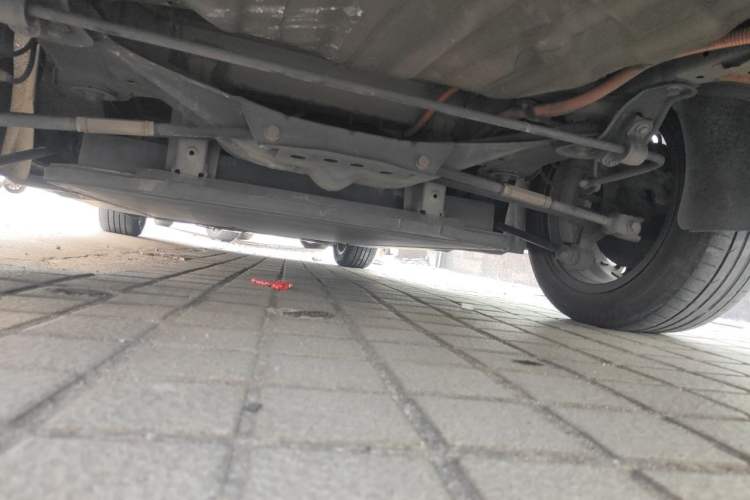 Used BYD Qin PLUS 2021 EV 500KM Luxury Model Chassis Rear
