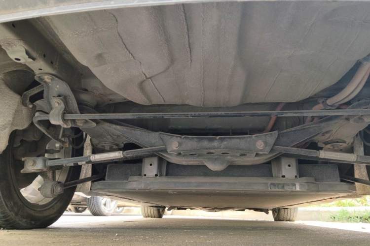 Used BYD Qin PLUS 2021 EV 500KM Luxury Model Chassis Rear