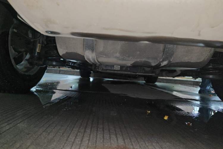 Used BYD Qin PLUS 2021 DM-i 55KM Prestige Model Chassis Rear