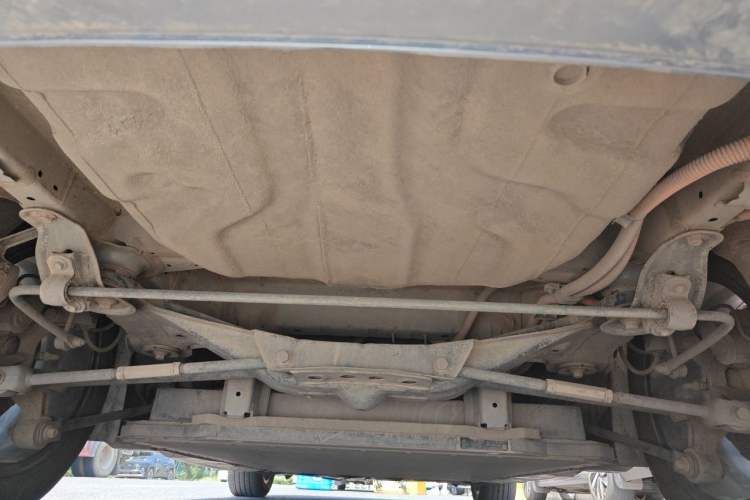 Used BYD Qin PLUS 2021 EV 500KM Luxury Model Chassis Rear