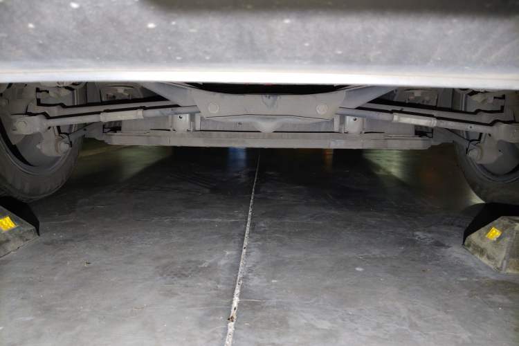 Used BYD Qin PLUS 2021 EV 500KM Premium Model Chassis Rear