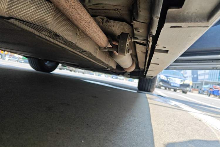 Used BYD Qin PLUS 2021 DM-i 120KM Flagship Model Chassis Rear Right