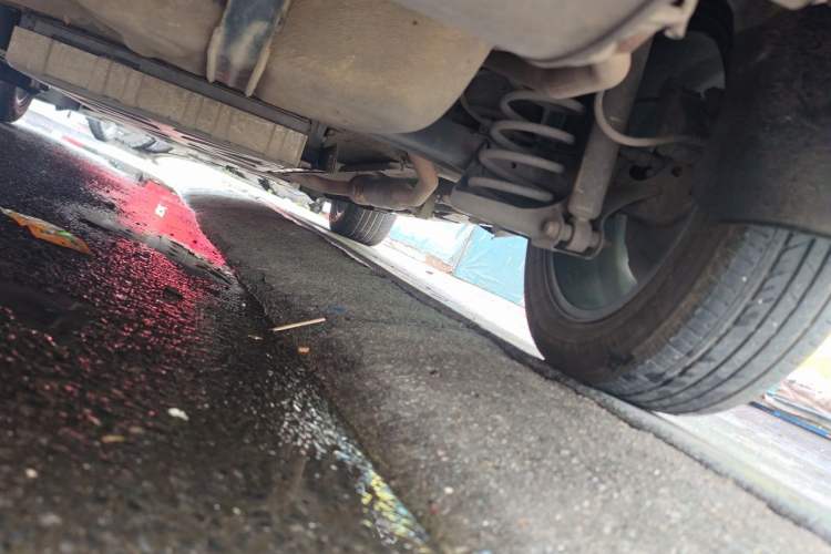 Used BYD Qin PLUS 2021 DM-i 55KM Flagship Model Chassis Rear Right
