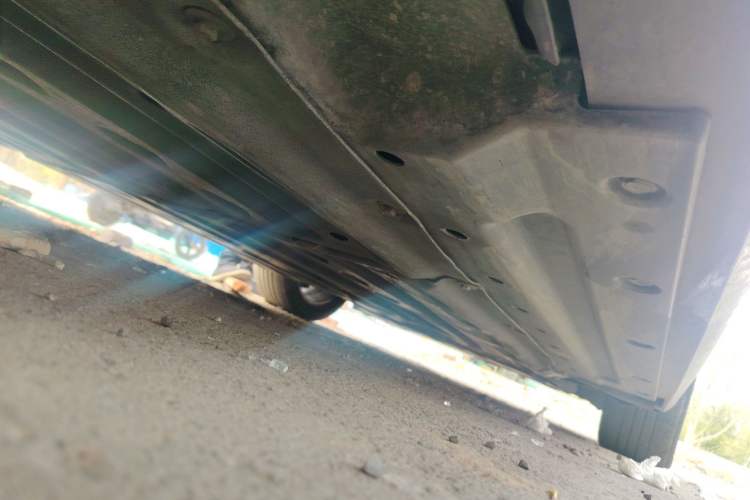 Used BYD Qin PLUS 2021 EV 500KM Premium Model Chassis Rear Right