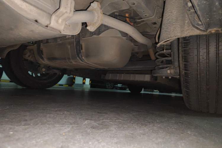 Used BYD Qin PLUS 2021 DM-i 55KM Flagship Model Chassis Rear Right