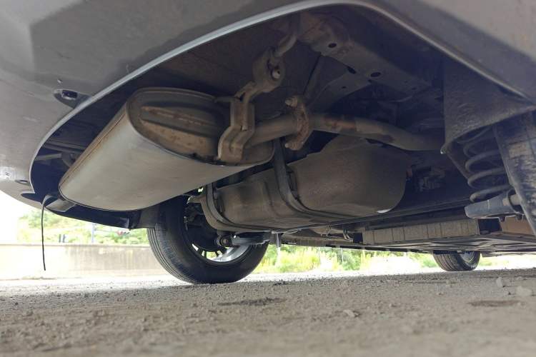 Used BYD Qin PLUS 2021 DM-i 55KM Flagship Model Chassis Rear Right