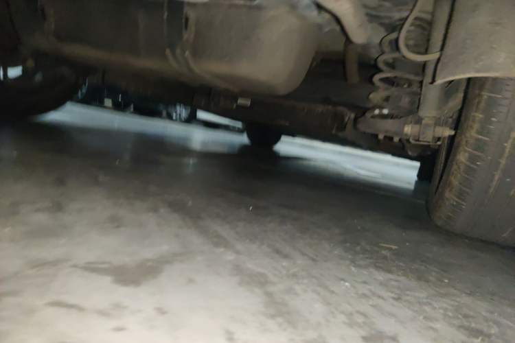 Used BYD Qin PLUS 2021 DM-i 55KM Flagship Model Chassis Rear Right