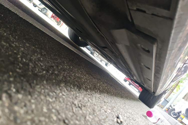 Used BYD Qin PLUS 2021 EV 500KM Luxury Model Chassis Rear Right
