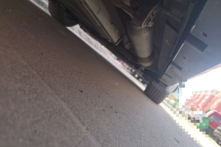 Used BYD Qin PLUS 2021 DM-i 55KM Flagship Model Chassis Rear Right