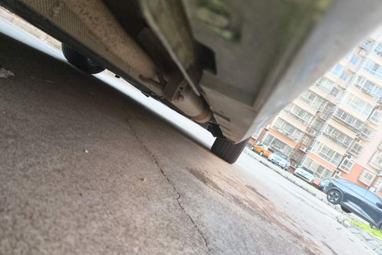 Used BYD Qin PLUS 2021 DM-i 55KM Flagship Model Chassis Rear Right