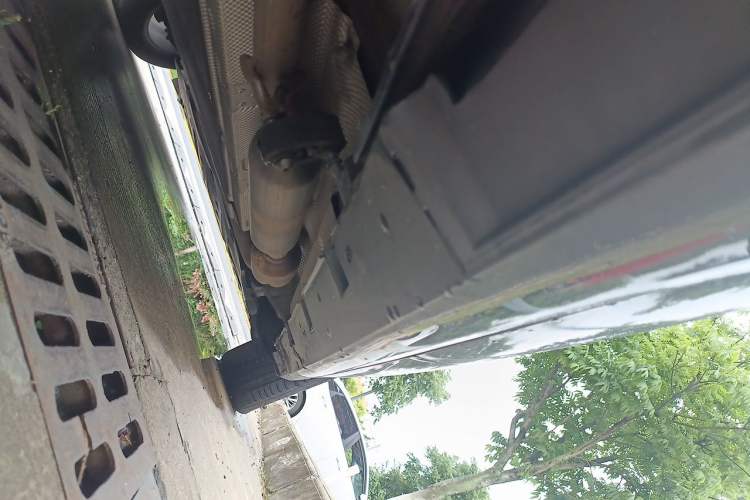 Used BYD Qin PLUS 2021 DM-i 120KM Flagship Model Chassis Rear Right