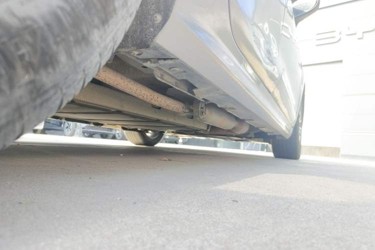 Used BYD Qin PLUS 2021 DM-i 55KM Flagship Model Chassis Rear Right