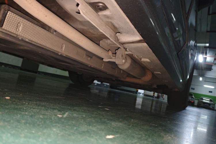 Used BYD Qin PLUS 2021 DM-i 55KM Prestige Model Chassis Rear Right