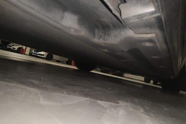 Used BYD Qin PLUS 2021 EV 500KM Luxury Model Chassis Rear Right
