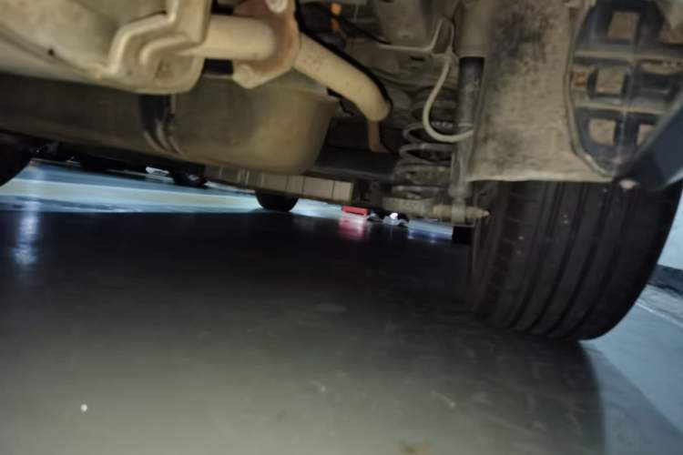 Used BYD Qin PLUS 2021 DM-i 55KM Flagship Model Chassis Rear Right