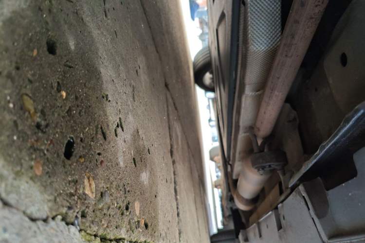 Used BYD Qin PLUS 2021 DM-i 120KM Flagship Model Chassis Rear Right
