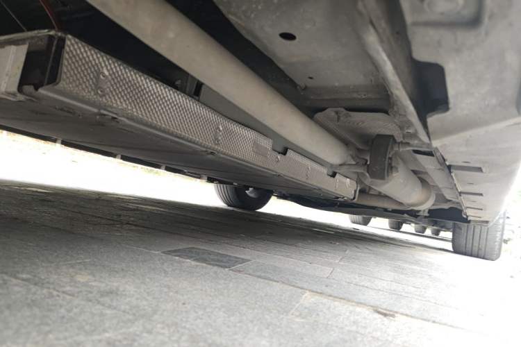 Used BYD Qin PLUS 2021 DM-i 55KM Flagship Model Chassis Rear Right