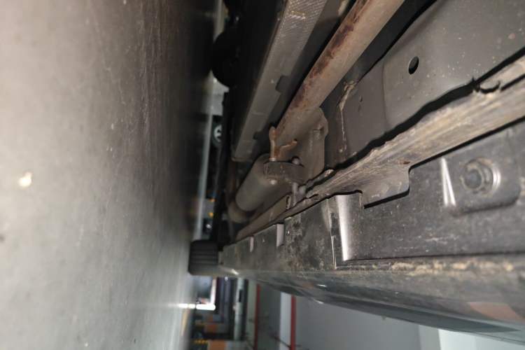 Used BYD Qin PLUS 2021 DM-i 55KM Flagship Model Chassis Rear Right
