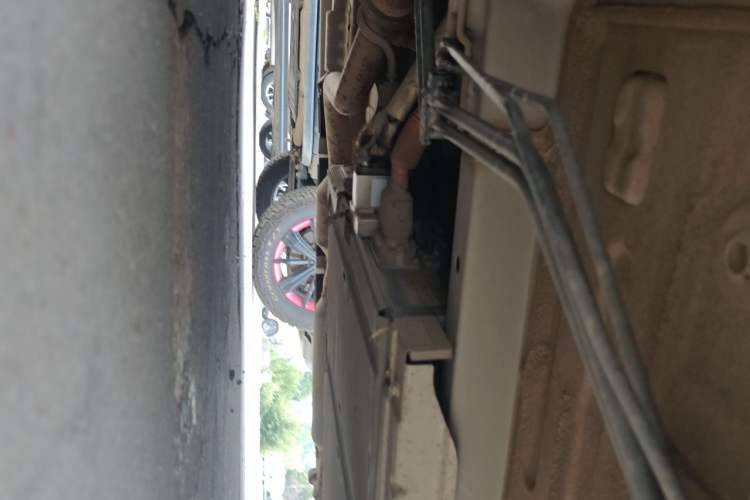 Used BYD Qin PLUS 2021 DM-i 55KM Flagship Model Chassis Rear Right