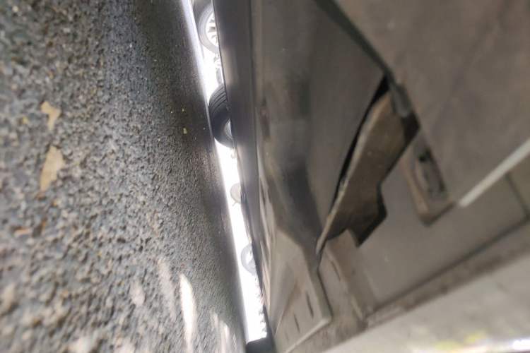 Used BYD Qin PLUS 2021 EV 500KM Luxury Model Chassis Rear Right