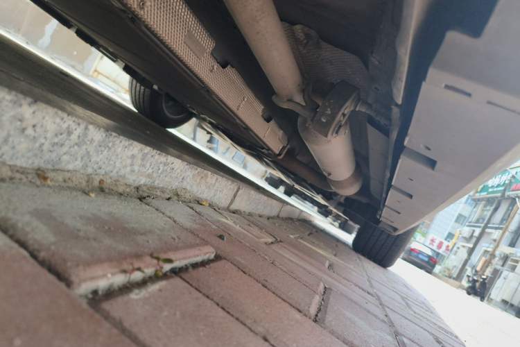 Used BYD Qin PLUS 2021 DM-i 55KM Flagship Model Chassis Rear Right