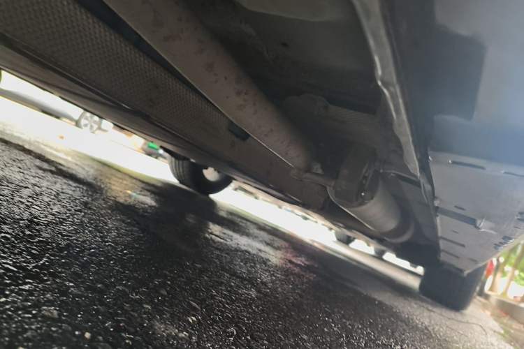 Used BYD Qin PLUS 2021 DM-i 55KM Flagship Model Chassis Rear Right