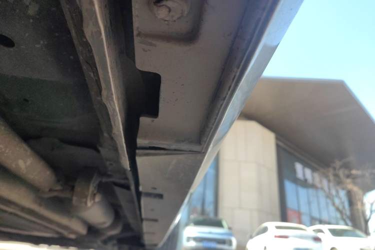 Used BYD Qin PLUS 2021 DM-i 120KM Prestige Model Chassis Rear Right