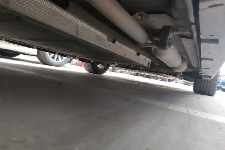 Used BYD Qin PLUS 2021 DM-i 120KM Prestige Model Chassis Rear Right