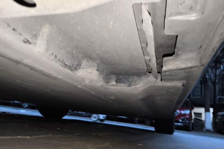Used BYD Qin PLUS 2021 EV 500KM Luxury Model Chassis Rear Right