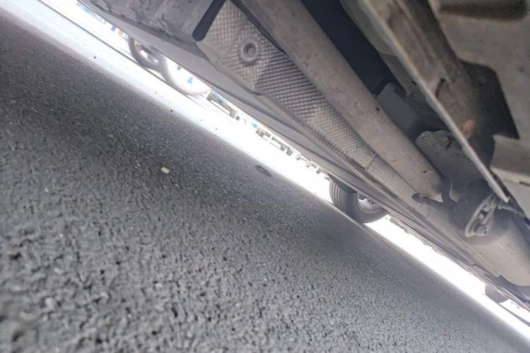 Used BYD Qin PLUS 2021 DM-i 120KM Flagship Model Chassis Rear Right