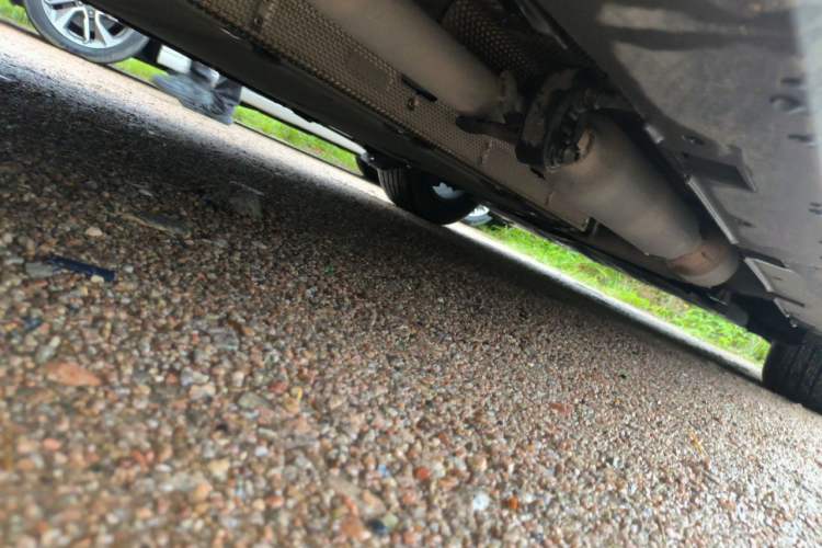 Used BYD Qin PLUS 2021 DM-i 55KM Prestige Model Chassis Rear Right
