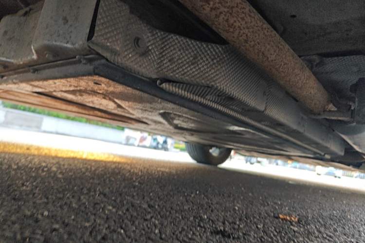 Used BYD Qin PLUS 2021 DM-i 120KM Prestige Model Chassis Rear Right