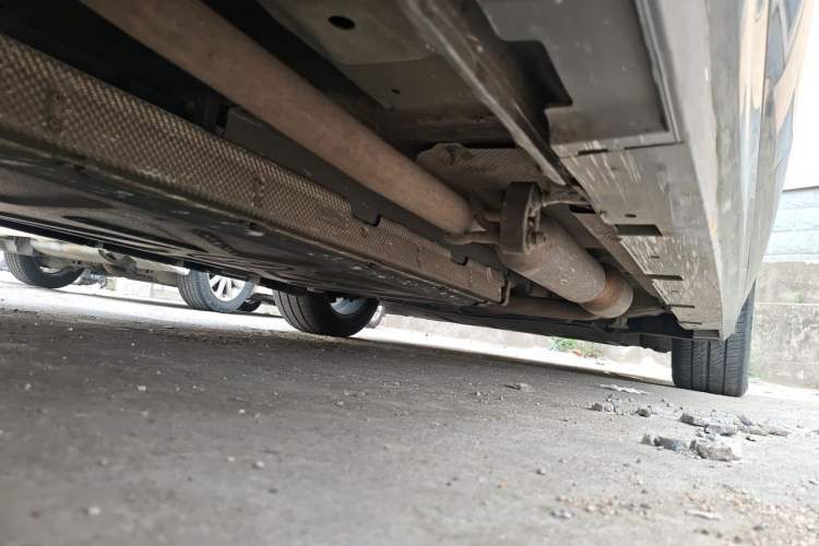 Used BYD Qin PLUS 2021 DM-i 55KM Flagship Model Chassis Rear Right