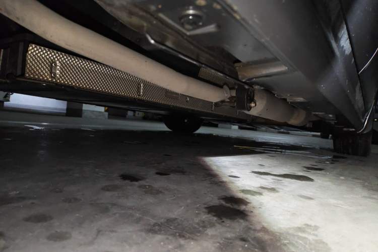 Used BYD Qin PLUS 2021 DM-i 55KM Flagship Model Chassis Rear Right
