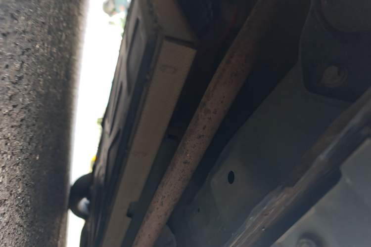 Used BYD Qin PLUS 2021 DM-i 55KM Flagship Model Chassis Rear Right