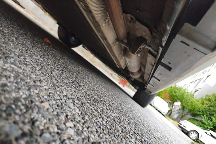 Used BYD Qin PLUS 2021 DM-i 120KM Prestige Model Chassis Rear Right