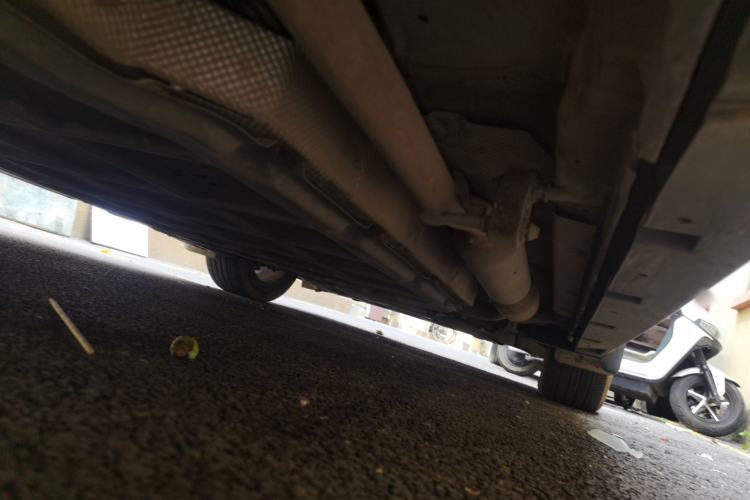 Used BYD Qin PLUS 2021 DM-i 120KM Prestige Model Chassis Rear Right