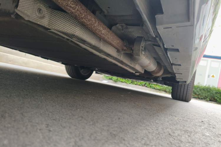 Used BYD Qin PLUS 2021 DM-i 120KM Prestige Model Chassis Rear Right