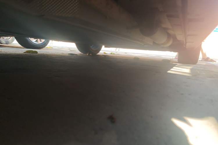 Used BYD Qin PLUS 2021 DM-i 120KM Flagship Model Chassis Rear Right