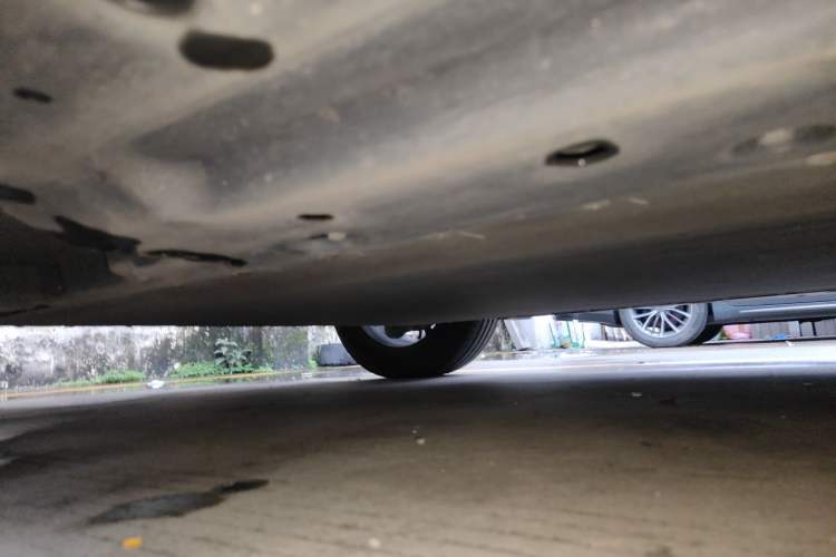 Used BYD Qin PLUS 2021 EV 500KM Luxury Model Chassis Rear Right