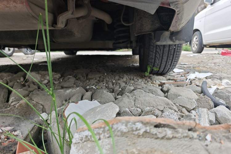 Used BYD Qin PLUS 2021 DM-i 120KM Flagship Model Chassis Rear Right