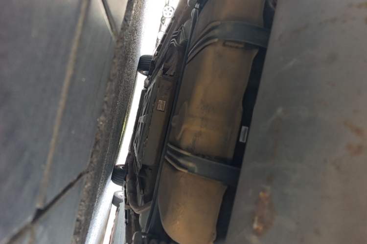 Used BYD Qin PLUS 2021 DM-i 55KM Flagship Model Chassis Rear