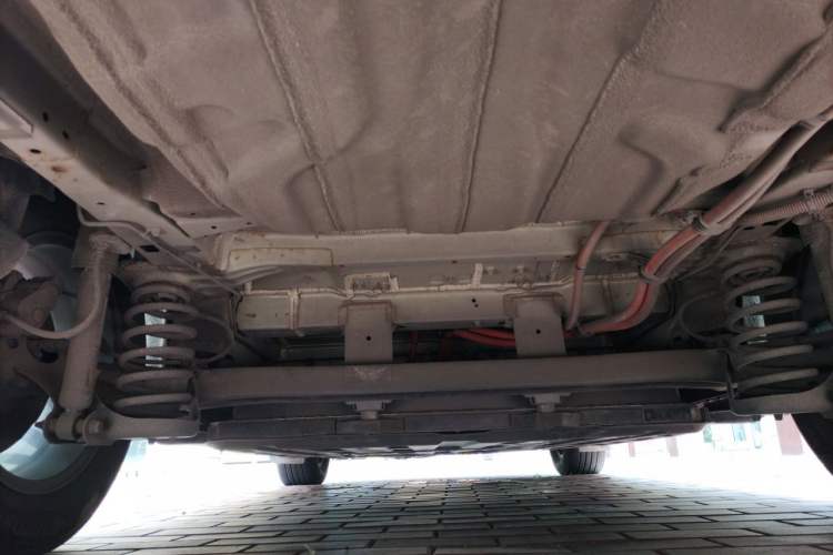 Used BYD Qin PLUS 2021 EV 420KM Commuter Edition Chassis Rear