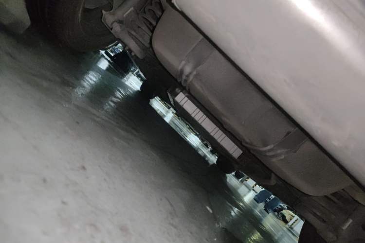Used BYD Qin PLUS 2021 DM-i 55KM Flagship Model Chassis Rear
