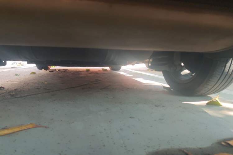 Used BYD Qin PLUS 2021 DM-i 120KM Flagship Model Chassis Rear