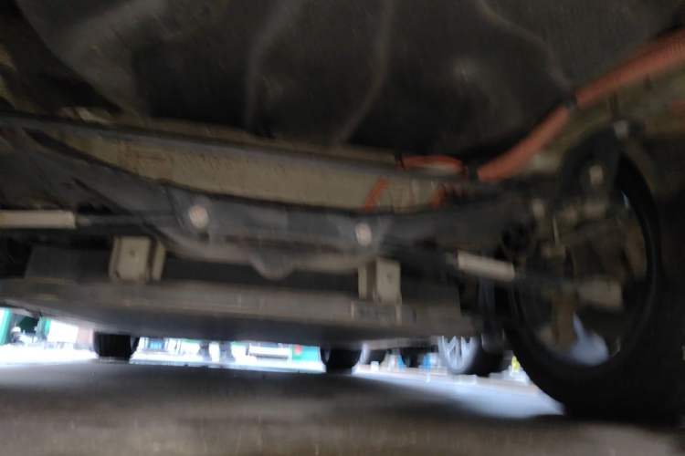Used BYD Qin PLUS 2021 EV 500KM Luxury Model Chassis Rear