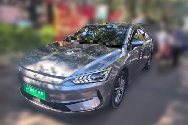 Used BYD Qin PLUS 2021 EV 500KM Luxury Model